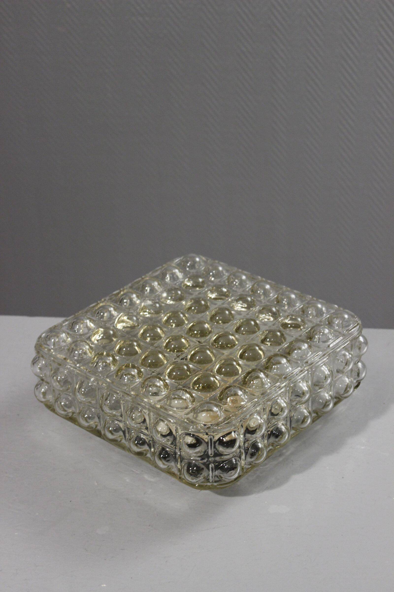 Bubble style wall or ceiling light Limburg Helena Tynell 1970s