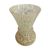 Clichy speckled vase