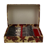 Metal collectible spoons monuments and cities