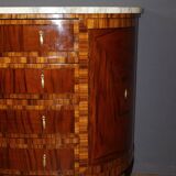 Commode Art Déco en demie lune vers 1925