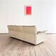 Canapé design 620 en suédine beige par Dieter Rams pour Vitsœ – Mid-Century