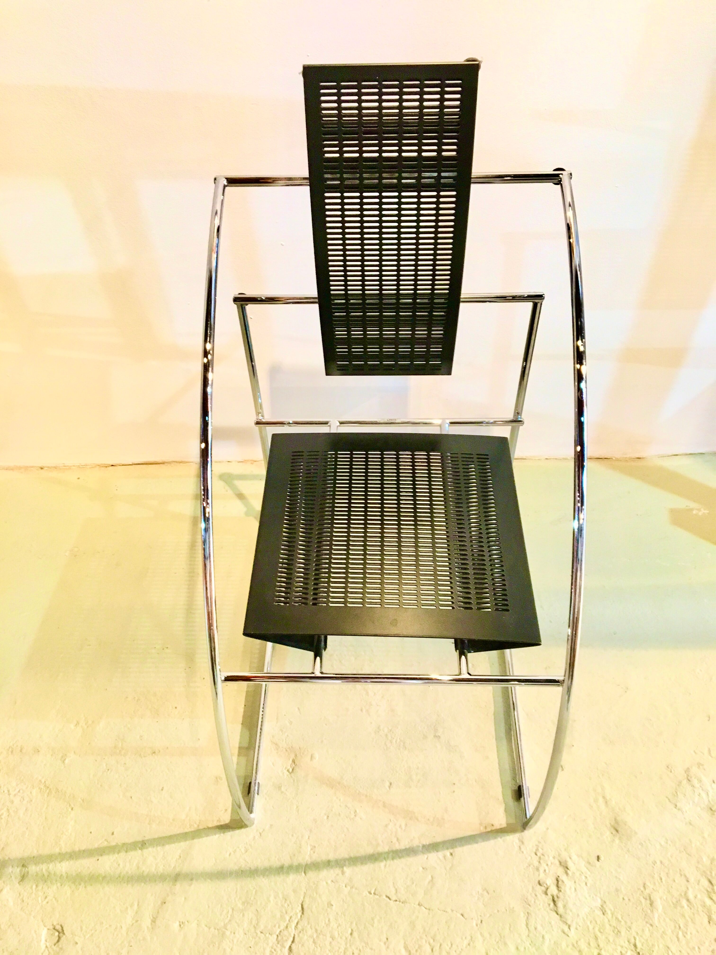 Quinta chair by Mario Botta for Alias Italy