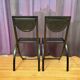 Pair of Sinus chairs designed by Karl Friedrich Förster, KFF, Germany, 1980