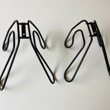 2 patères Ikea