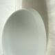 Large wall light ceiling light half spherical half moon 30 cm LAMP-7403