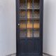 Parisian wardrobe black glass