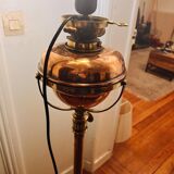 Art nouveau lamp Hinks's Boler N°2 duplex