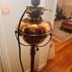 Art nouveau lamp Hinks's Boler N°2 duplex