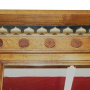 Library with drawers in the style of Samuel Pepys 1666