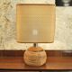 Wicker table lamp, Italy, 1960s