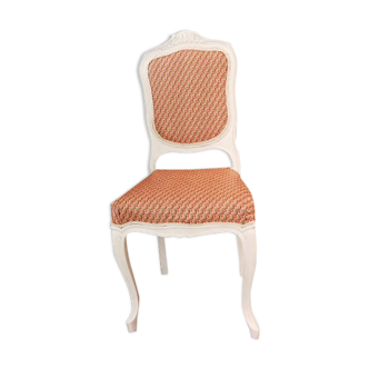 Restored and retapissé Chair