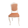 Restored and retapissé Chair