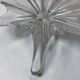 Baccarat crystal star coupe 40cm — perfect condition, authentic mark