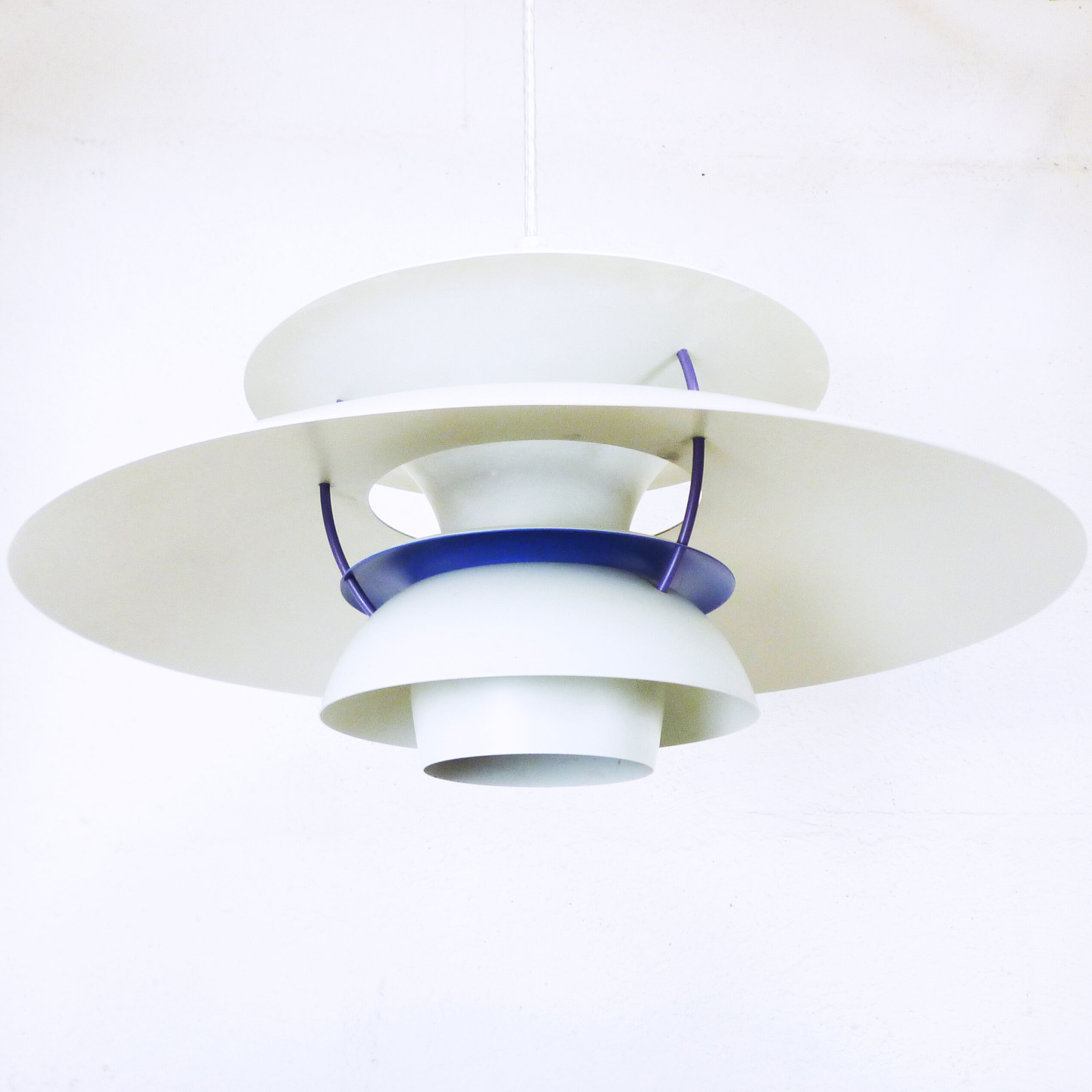 Hanging lamp 'PH 5' Poul Henningsen for Louis Poulsen