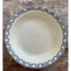 Deep dish / salad bowl Terre de Fer. Salins model Garlands