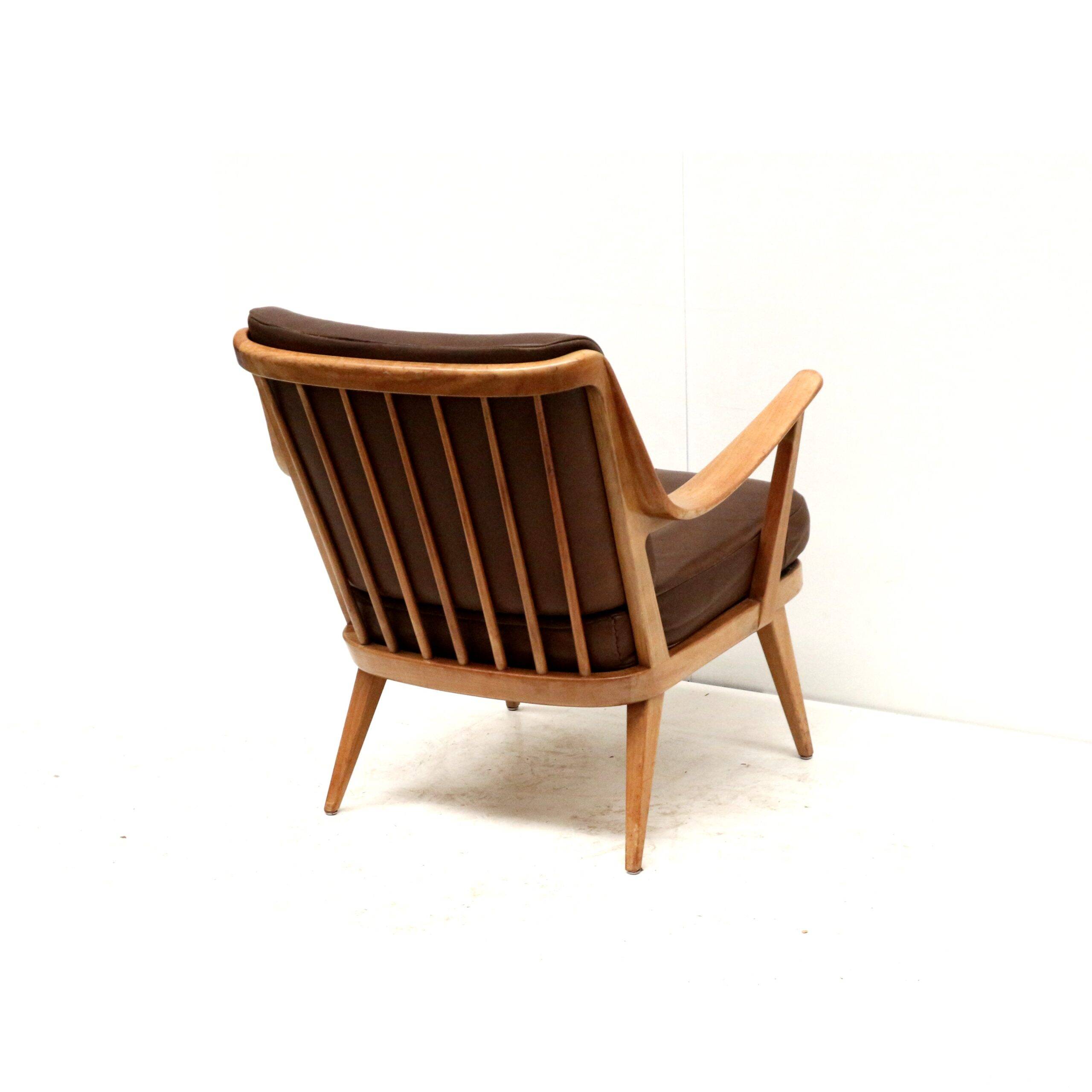 Vintage Knoll Antimott armchair from the 1960s