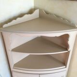 Corner furniture repainted notch Louis XV spirit