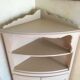 Corner furniture repainted notch Louis XV spirit
