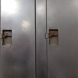 1950s stripped industrial wardrobe