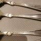 4 antique Gorham spoons from 1905