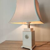 Vintage lacquered foot mood lamp