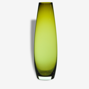 Scandinavian glass vase