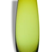 Scandinavian glass vase