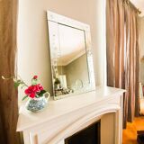 Venetian art deco mirror