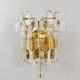 Palazzo Grand Model Wall Light by J.T. Kalmar - 1970