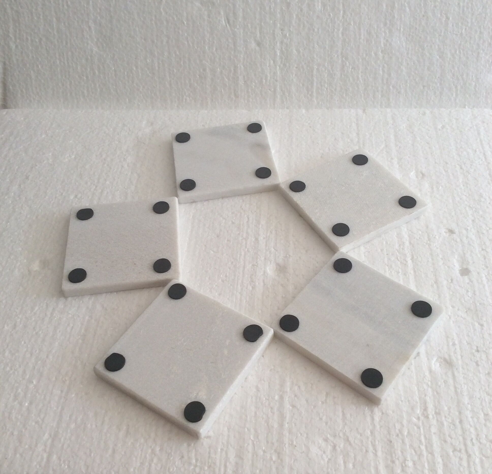 Marble coasters