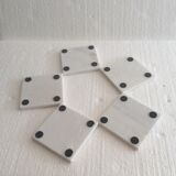 Marble coasters