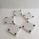 Marble coasters