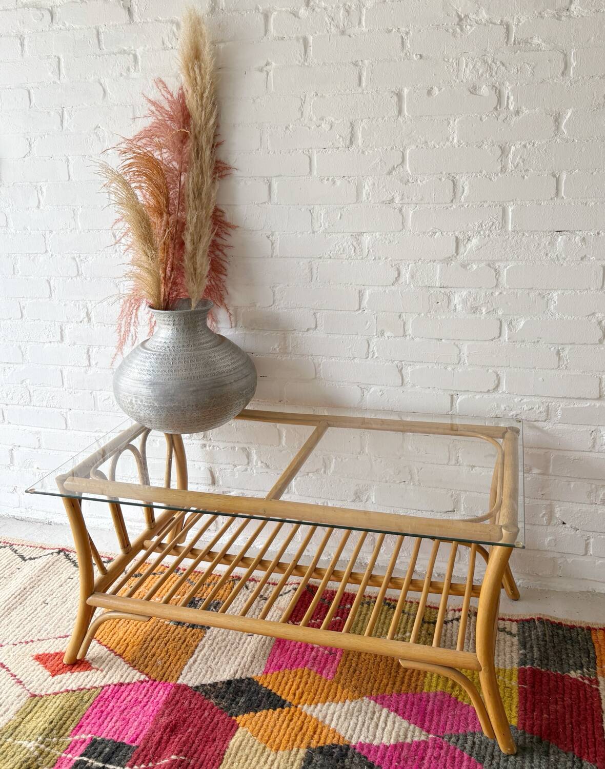 Table basse en bois