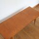 Scandinavian coffee table 70's