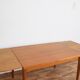 Teak extendable dining table by Henning Kjærnulf for Vejle Mobelfabrik, 1960s