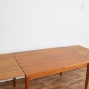 Teak extendable dining table by Henning Kjærnulf for Vejle Mobelfabrik, 1960s