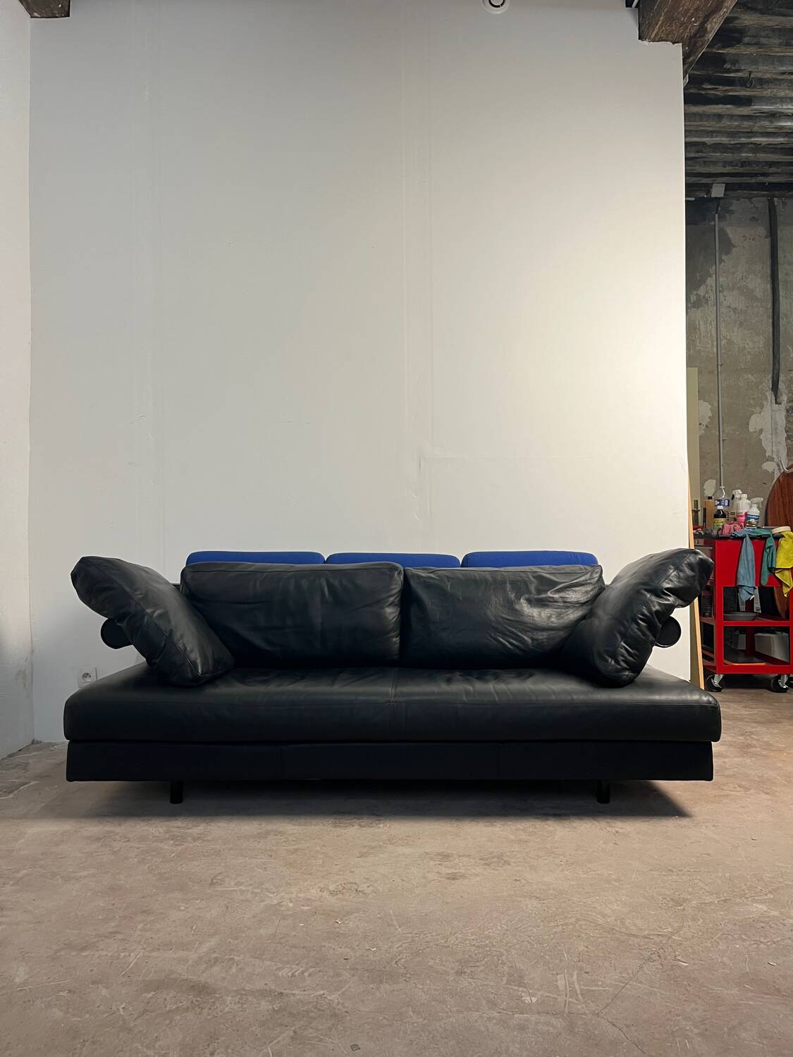 Sity sofa & Baisity armchair pair by Antonio Citterio for B&B.
