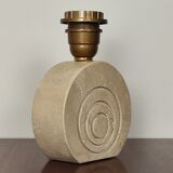 Italian travertine lamp