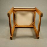 Set of 8 Brutalist Dining Chairs, 20th Century