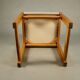 Set of 8 Brutalist Dining Chairs, 20th Century