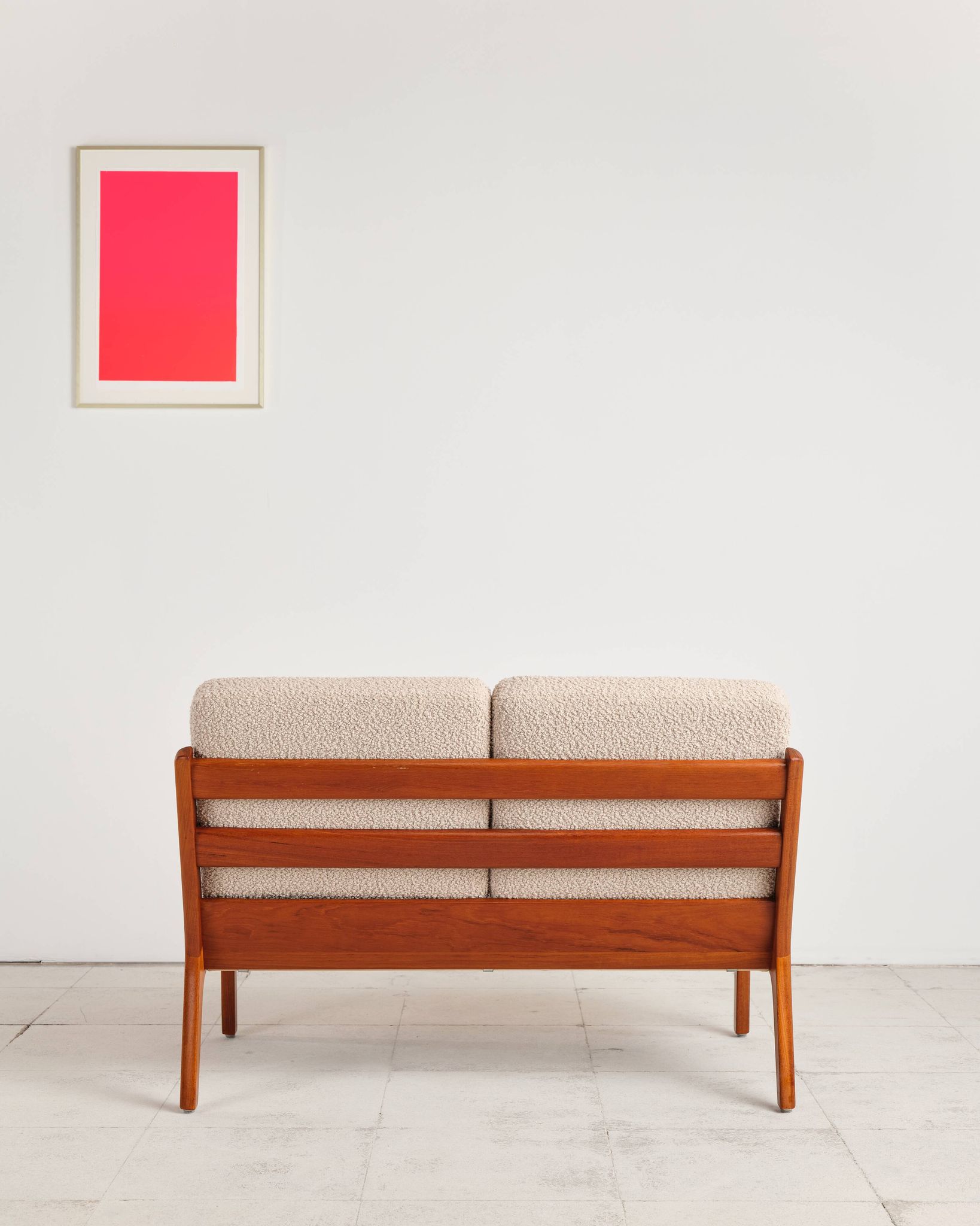 Sofa by Ole Wanscher for France & Son, Senator series, in teak.