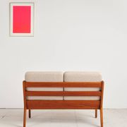 Sofa by Ole Wanscher for France & Son, Senator series, in teak.