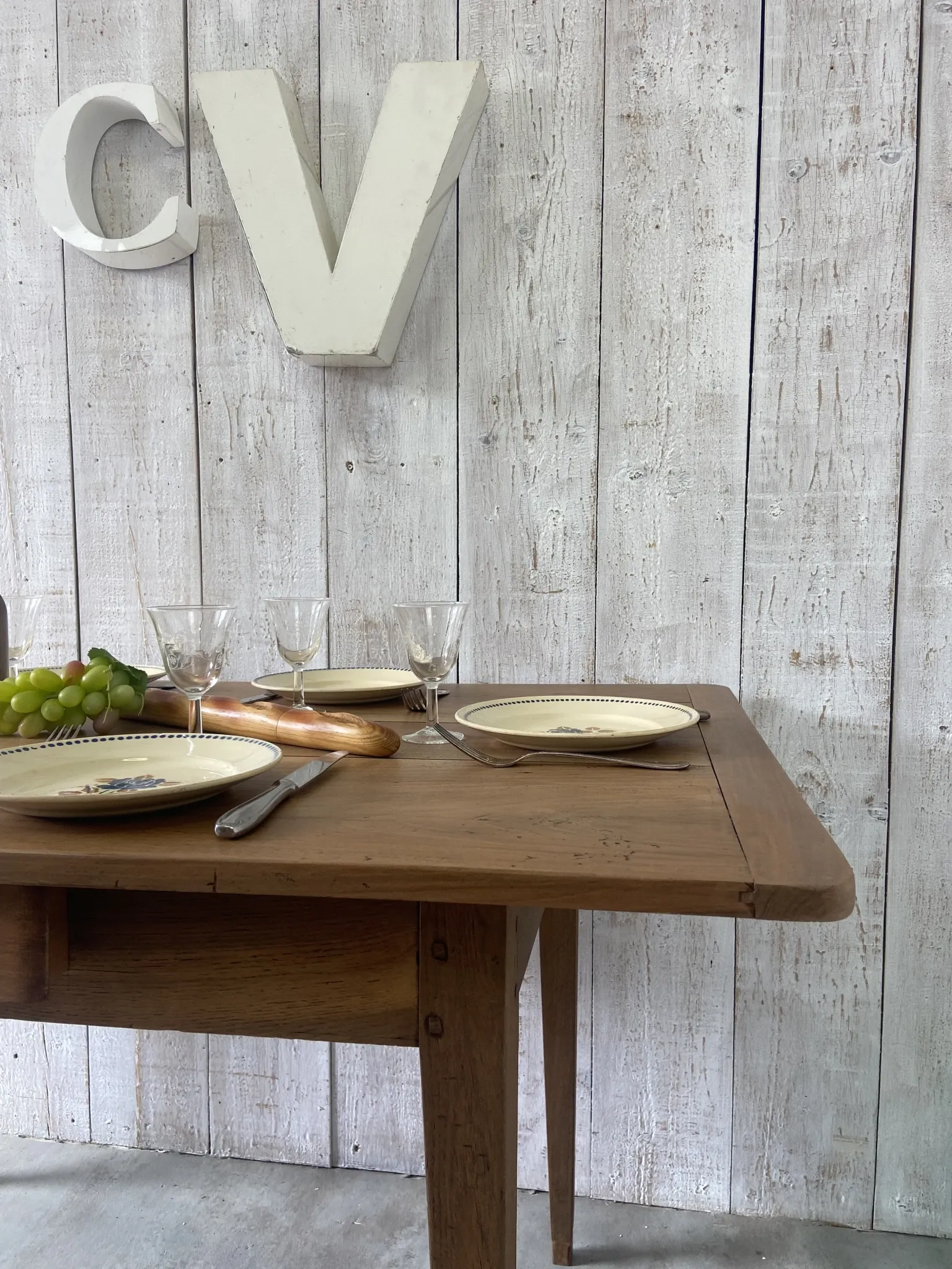 Farm table 130x80cm