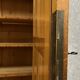 Napoleon III period wardrobe in bamboo-style cherry wood