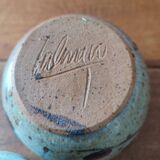 Dal magro sandstone Sugar bowl