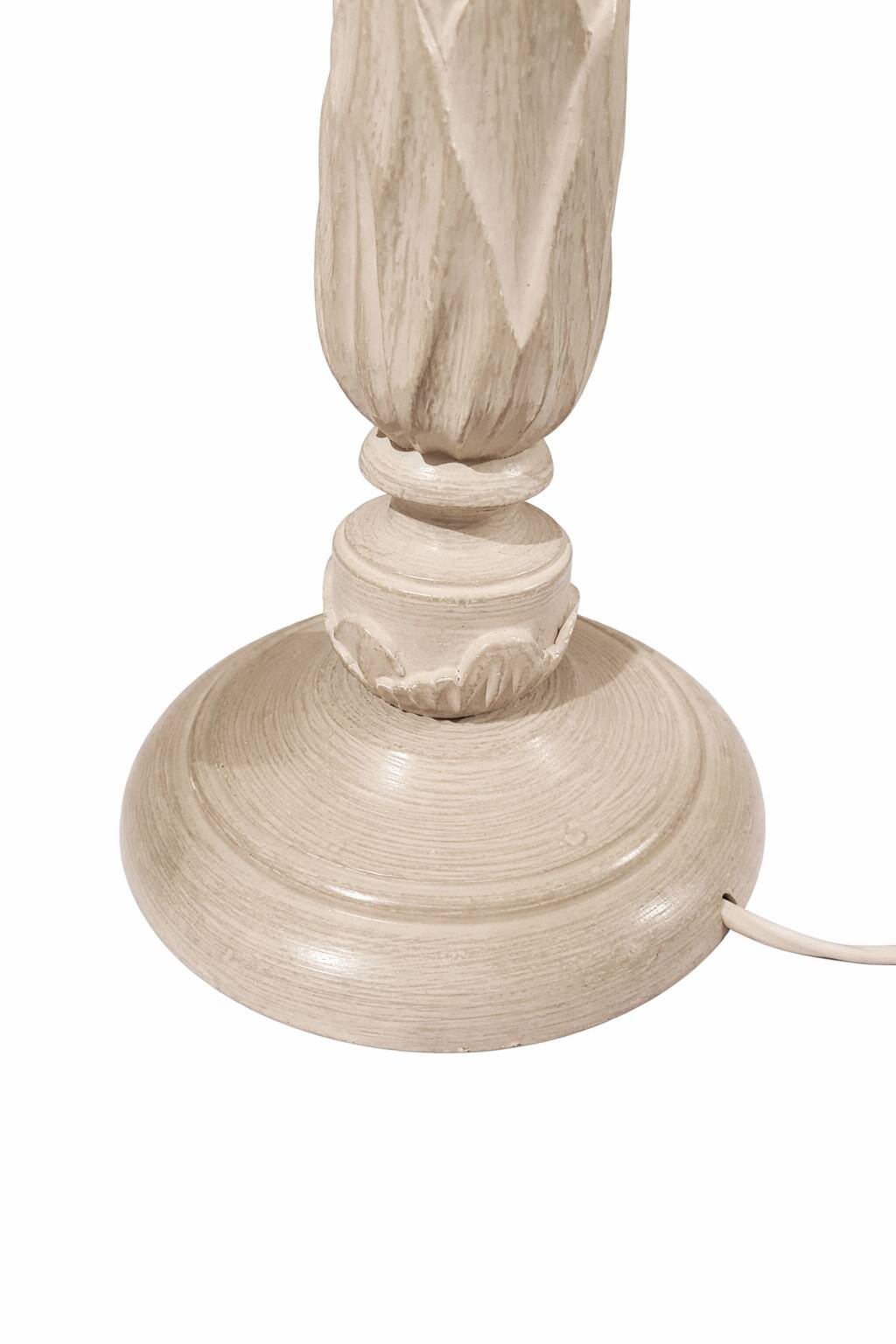 Wooden lamp