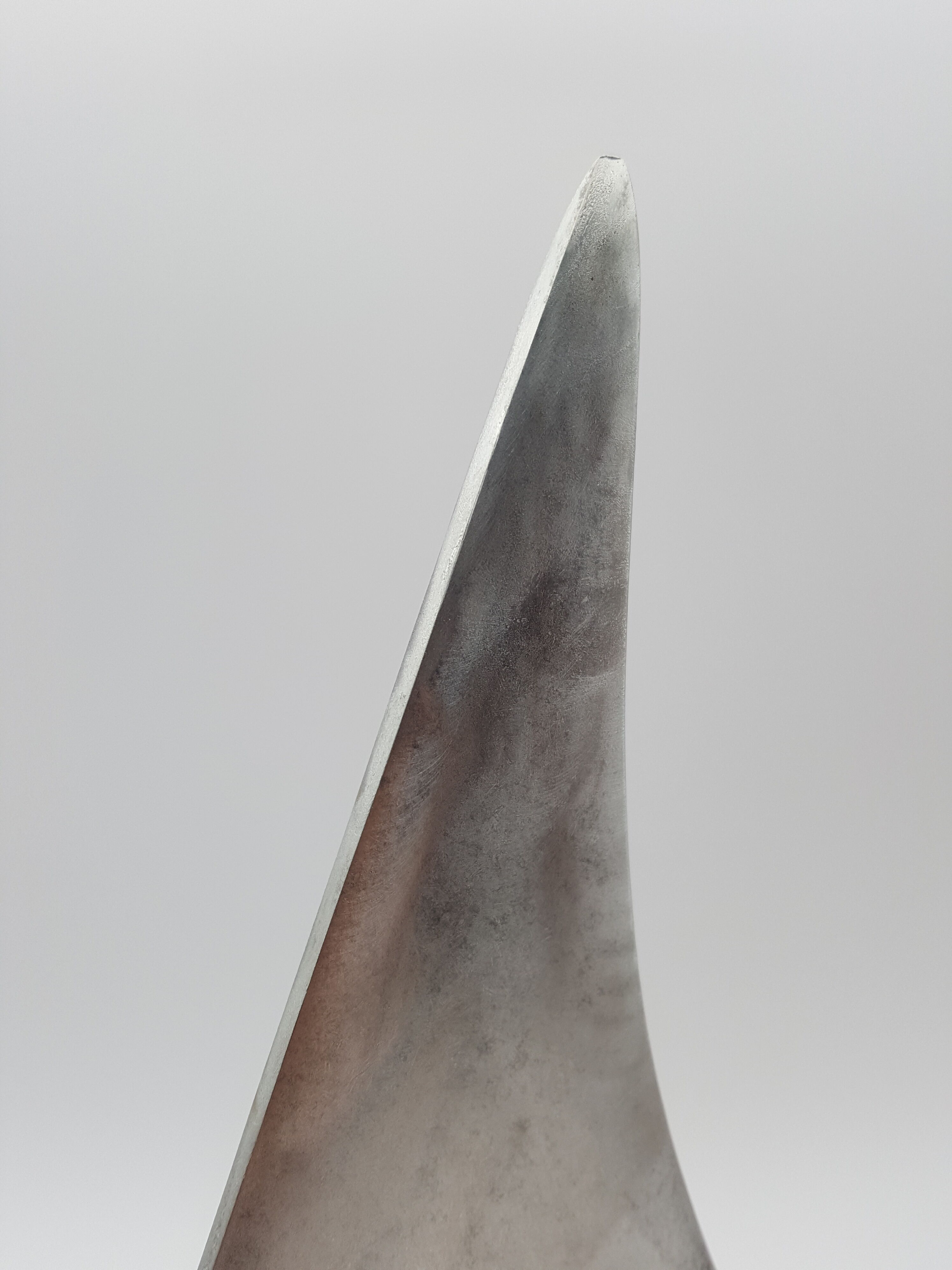 Wooden boat sail metallic metal brushed navy decoration