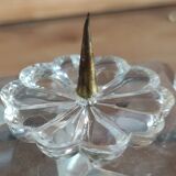 Ancien bougeoir cristal Swarovski