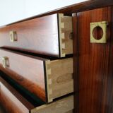 1960s Brouer Møbelfabrik Palisander Sideboard, Denmark
