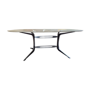 Table en marbre Pierre Pichard pour Ligne Roset, 1970